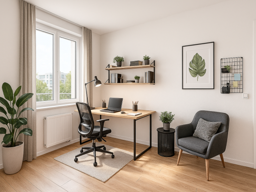 Wohnung zur Miete - Erstbezug 995 € 3 Zimmer 60 m² Osternburg Oldenburg 26135