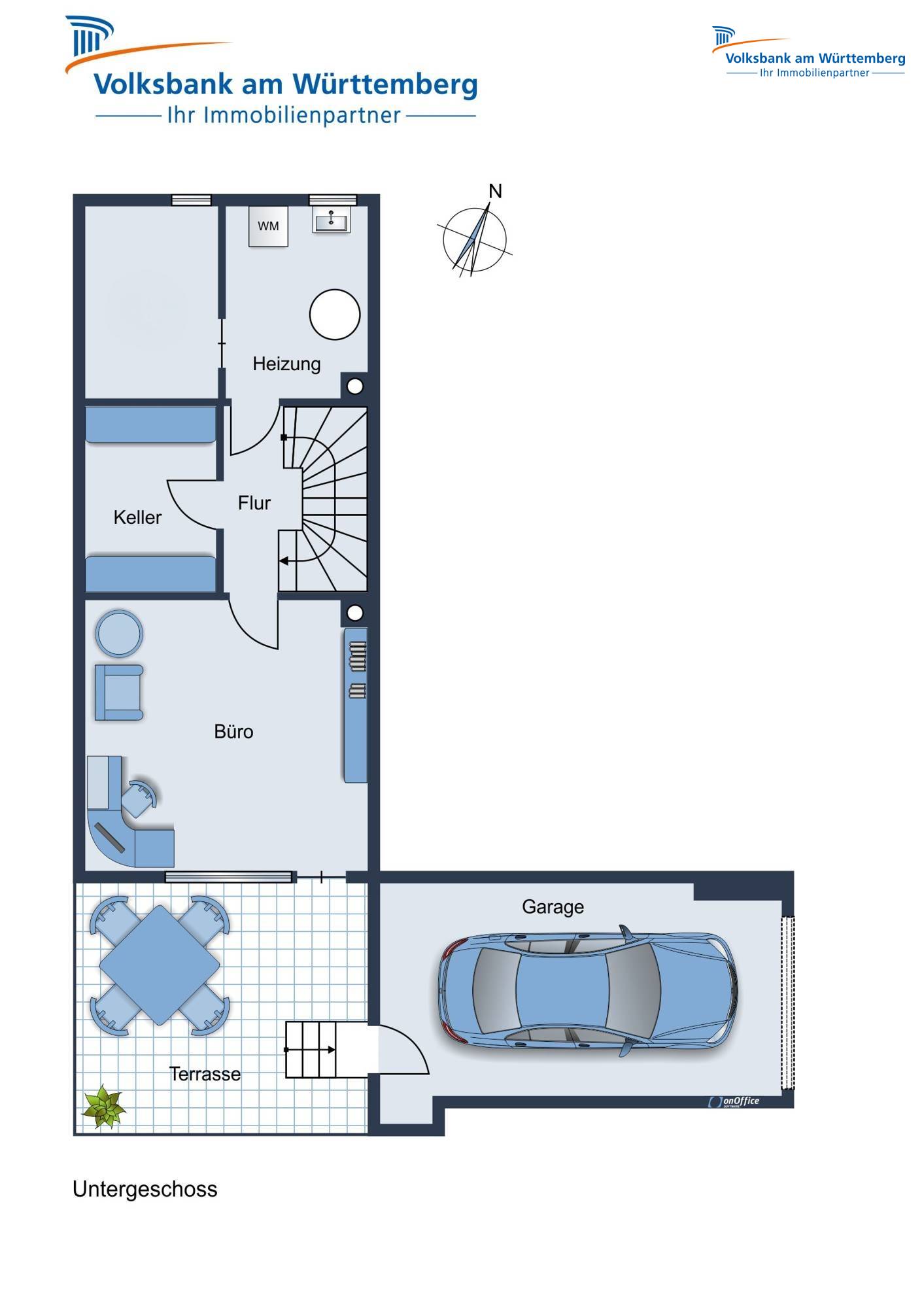 Reihenmittelhaus zum Kauf 330.000 € 4 Zimmer 92 m²<br/>Wohnfläche 120 m²<br/>Grundstück Grunbach Remshalden / Grunbach 73630