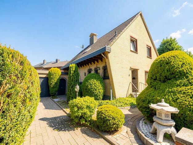 Einfamilienhaus zum Kauf 389.000 € 4 Zimmer 116 m² 734 m² Grundstück Hochneukirch Jüchen 41363