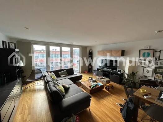 Wohnung zur Miete Tauschwohnung 1.150 € 3 Zimmer 89 m² 3. Geschoss Otterndorf Hamburg 20359