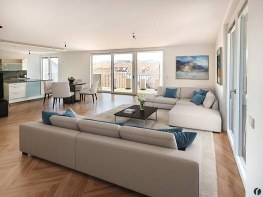 Wohnung zum Kauf 649.000 € 4 Zimmer 135 m² 3. Geschoss Tulln an der Donau 3430