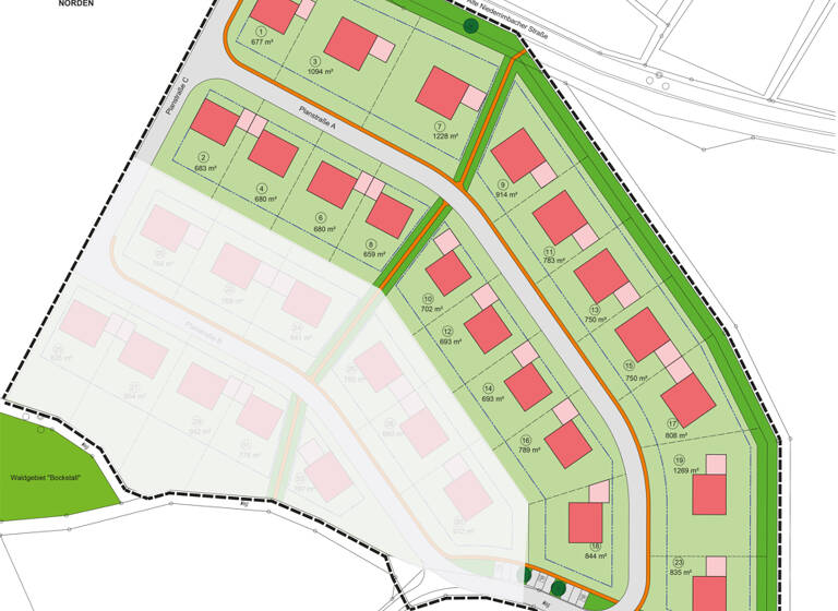 Grundstück zum Kauf 89.000 € 788 m² Grundstück Am Rosengarten 16 Creglingen 97993