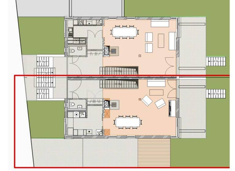 Doppelhaushälfte zum Kauf provisionsfrei 1.644.000 € 7 Zimmer 230 m² 230 m² Grundstück frei ab 01.09.2026 Friedrich-Pecht-Weg, 10 Paradies 78462 Konstanz 78462