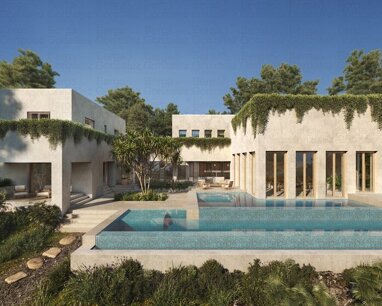 Villa zum Kauf 5.500.000 € 6 Zimmer 517 m² 1.819 m² Grundstück Cala Vinyas 07181