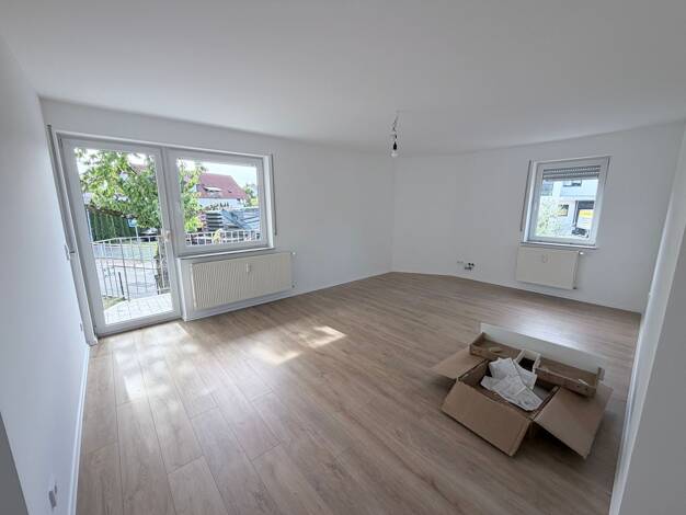 Wohnung zur Miete 1.142 € 4 Zimmer 82 m² EG Lönsstraße 24 Niederissigheim Bruchköbel 63486