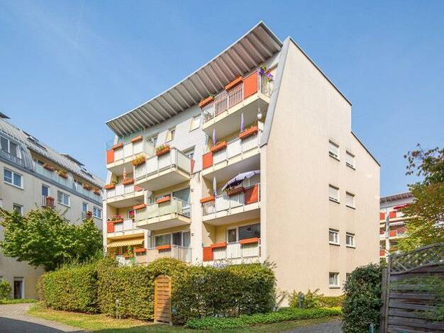 Studio zur Miete 386 € 1 Zimmer 36 m² 3. Geschoss frei ab 11.08.2026 Großenhainer Str. 72 Pieschen-Nord/Trachenberge Dresden 01127