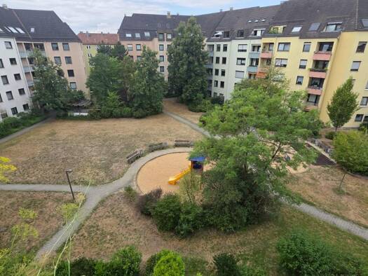 Maisonette zum Kauf provisionsfrei 425.000 € 4,5 Zimmer 98 m² Geschoss 4/5 frei ab sofort Rennweg Weiterer Innenstadtgürtel West / Nord / Ost 90489
