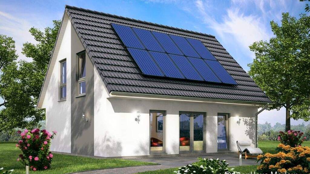 Einfamilienhaus zum Kauf 351.490 € 4 Zimmer 120,3 m² 739 m² Grundstück Thierbach Kitzscher / Thierbach 04567