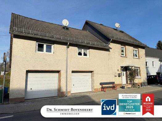 Einfamilienhaus zum Kauf 285.000 € 7 Zimmer 168 m² 1.038 m² Grundstück Woldert 57614