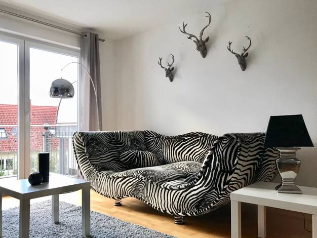 Wohnung zur Miete Wohnen auf Zeit 2.695 € 4 Zimmer 101 m² frei ab 11.07.2026 Preungesheim Frankfurt am Main 60435