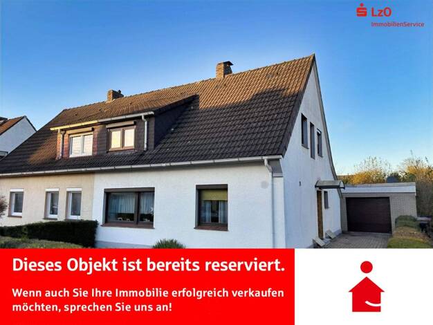 Doppelhaushälfte zum Kauf 127.000 € 5 Zimmer 108,9 m² 672 m² Grundstück frei ab sofort Varel 26316