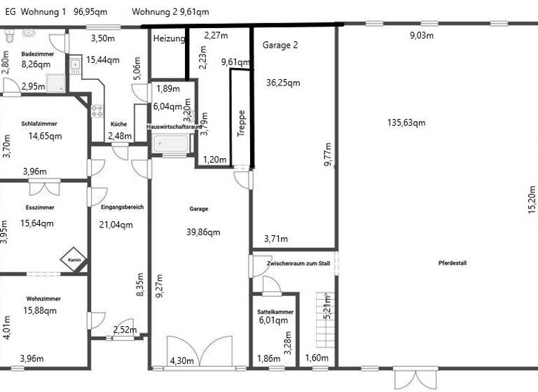Einfamilienhaus zum Kauf 420.000 € 7 Zimmer 309,5 m² 29.487 m² Grundstück Burg (Dithmarschen) 25712