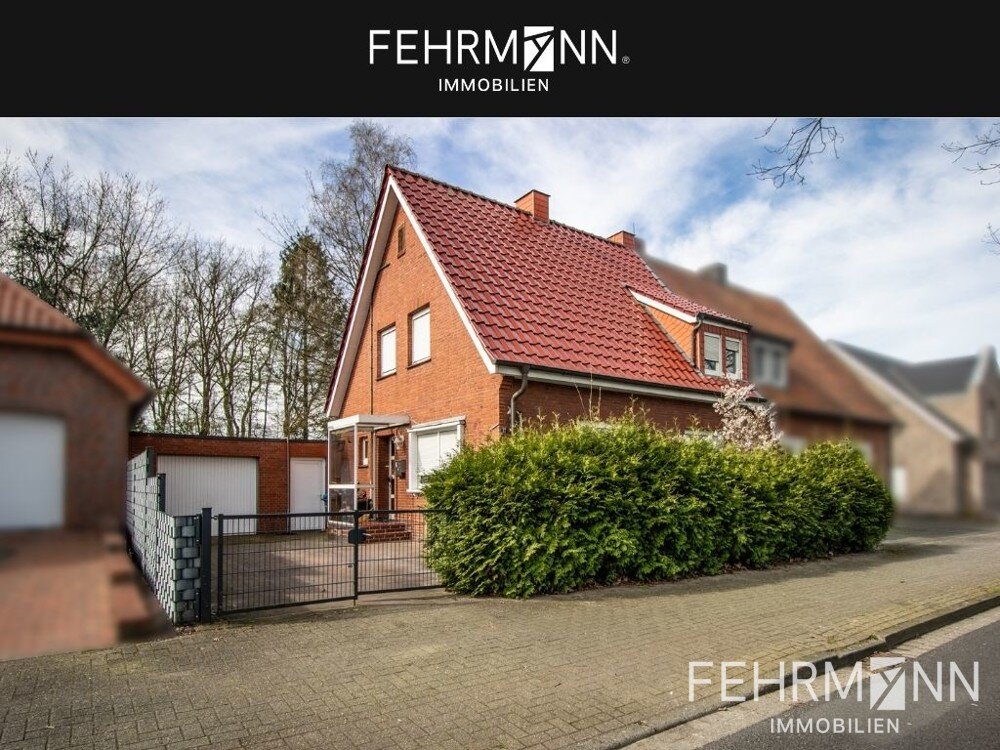 Reihenmittelhaus zum Kauf 185.000 € 5 Zimmer 126,1 m²<br/>Wohnfläche 498 m²<br/>Grundstück Stadtkern Haren 49733