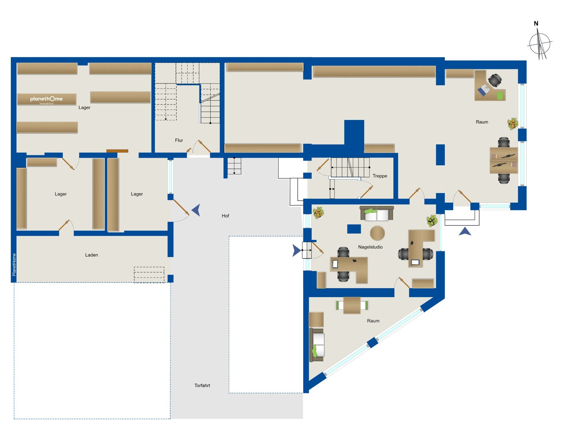 Mehrfamilienhaus zum Kauf 715.000 € 20 Zimmer 407 m²<br/>Wohnfläche 520 m²<br/>Grundstück Bad Klosterlausnitz 07639