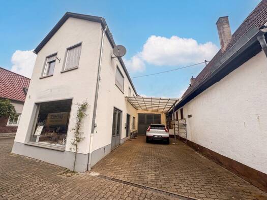 Haus zum Kauf 175.000 € 2 Zimmer 45 m² 242 m² Grundstück Wollmesheim Landau in der Pfalz 76829