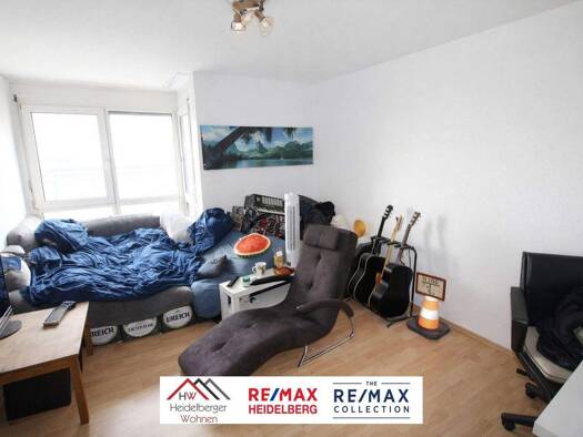 Studio zum Kauf provisionsfrei 109.000 € 1 Zimmer 27 m² frei ab sofort B7 17 Quadrate Mannheim 68159