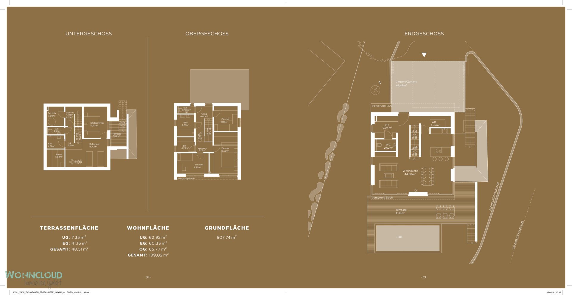 Einfamilienhaus zum Kauf 999.999 € 6 Zimmer 191,1 m²<br/>Wohnfläche Eichgraben 3032