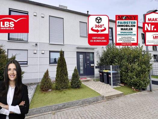 Reihenmittelhaus zum Kauf 399.900 € 4 Zimmer 128,8 m² 149 m² Grundstück Bulmke-Hüllen Gelsenkirchen 45888