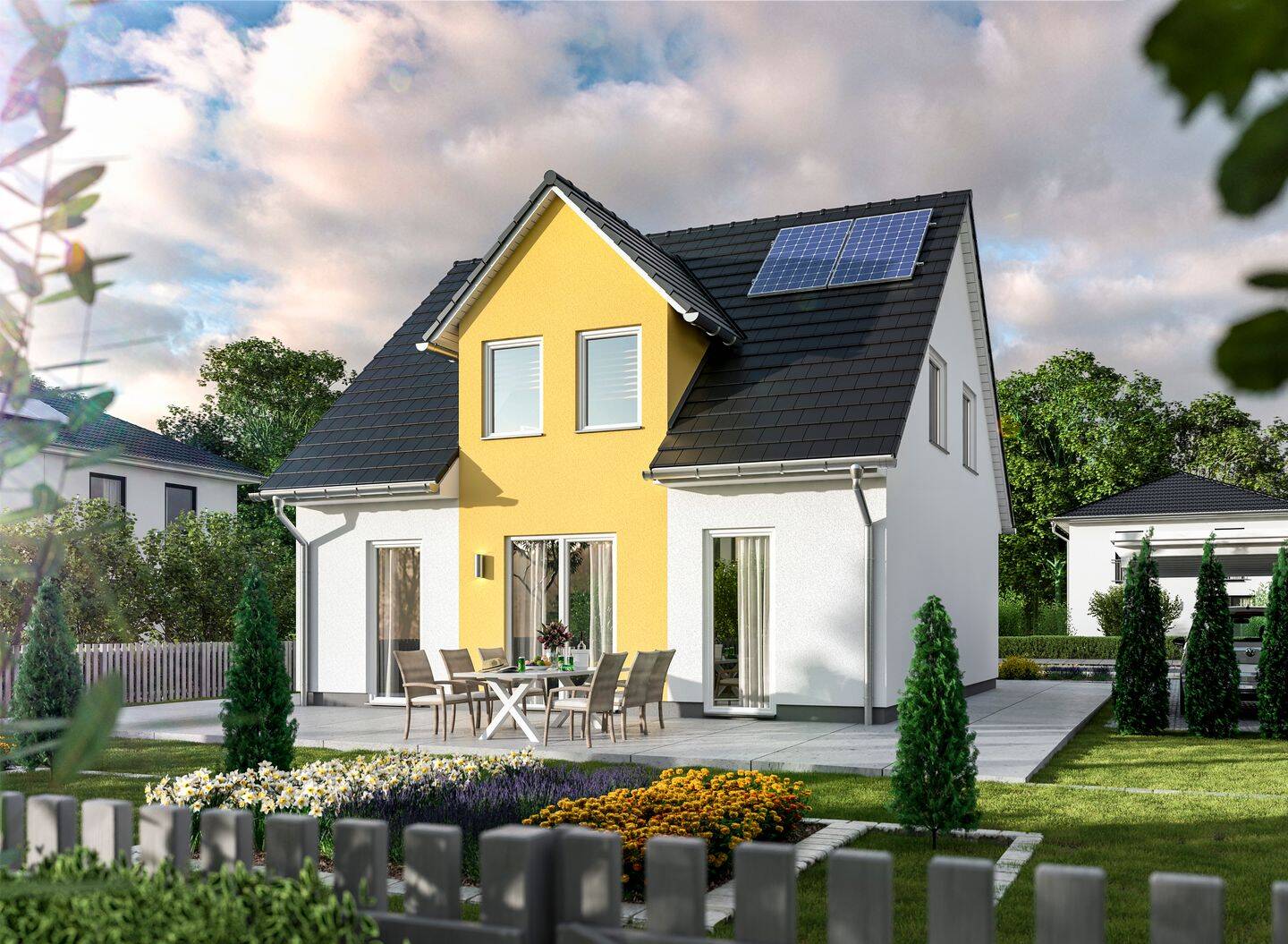 Einfamilienhaus zum Kauf - Erstbezug - Ansicht 4