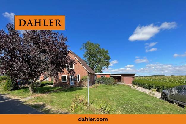 Einfamilienhaus zum Kauf provisionsfrei 209.000 € 5 Zimmer 115 m² 625 m² Grundstück frei ab sofort Maasbüll Risum-Lindholm 25920