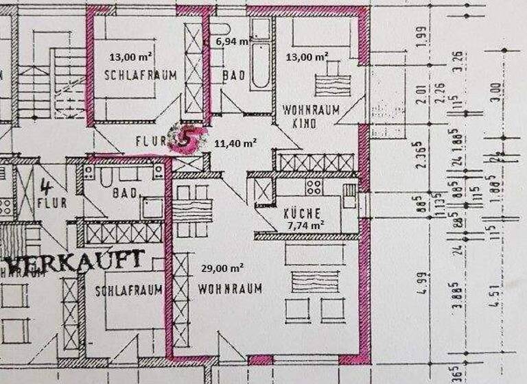Terrassenwohnung zum Kauf 299.750 € 3 Zimmer 81 m² 3. Geschoss Niederscheyerer Straße 19 Mitterscheyern Scheyern 85298