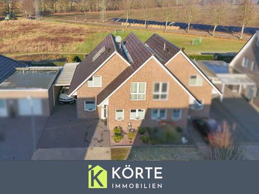 Doppelhaushälfte zum Kauf 484.000 € 5 Zimmer 134,2 m² 303 m² Grundstück frei ab sofort Esterfeld Meppen 49716