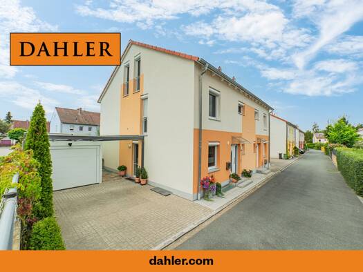 Doppelhaushälfte zum Kauf 6.109 € 7 Zimmer 160,3 m² 379 m² Grundstück Eigenes Heim Fürth 90766