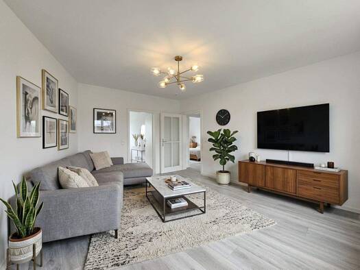 Wohnung zur Miete 245 € 2 Zimmer 48,9 m² EG Lange Straße 16 Vockerode Oranienbaum-Wörlitz 06785