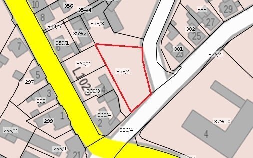 Grundstück zum Kauf provisionsfrei 76.000 € 824 m²<br/>Grundstück Waltershausen Waltershausen 99880