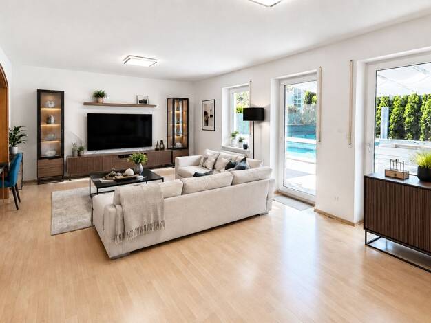 Doppelhaushälfte zum Kauf 999.900 € 5 Zimmer 180 m² 329 m² Grundstück Max-Anderl-Straße 42 a Neufahrn Neufahrn bei Freising 85375