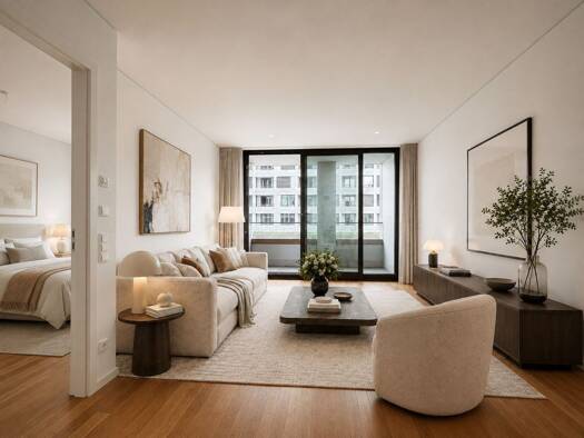 Wohnung zur Miete 1.350 € 2 Zimmer 52 m² 2. Geschoss Mitte Mitte 10179