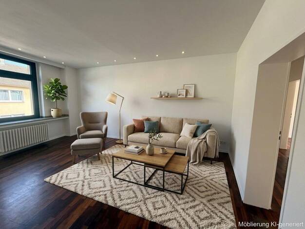 Wohnung zur Miete 750 € 3 Zimmer 86 m² 2. Geschoss Barmen Wuppertal 42289