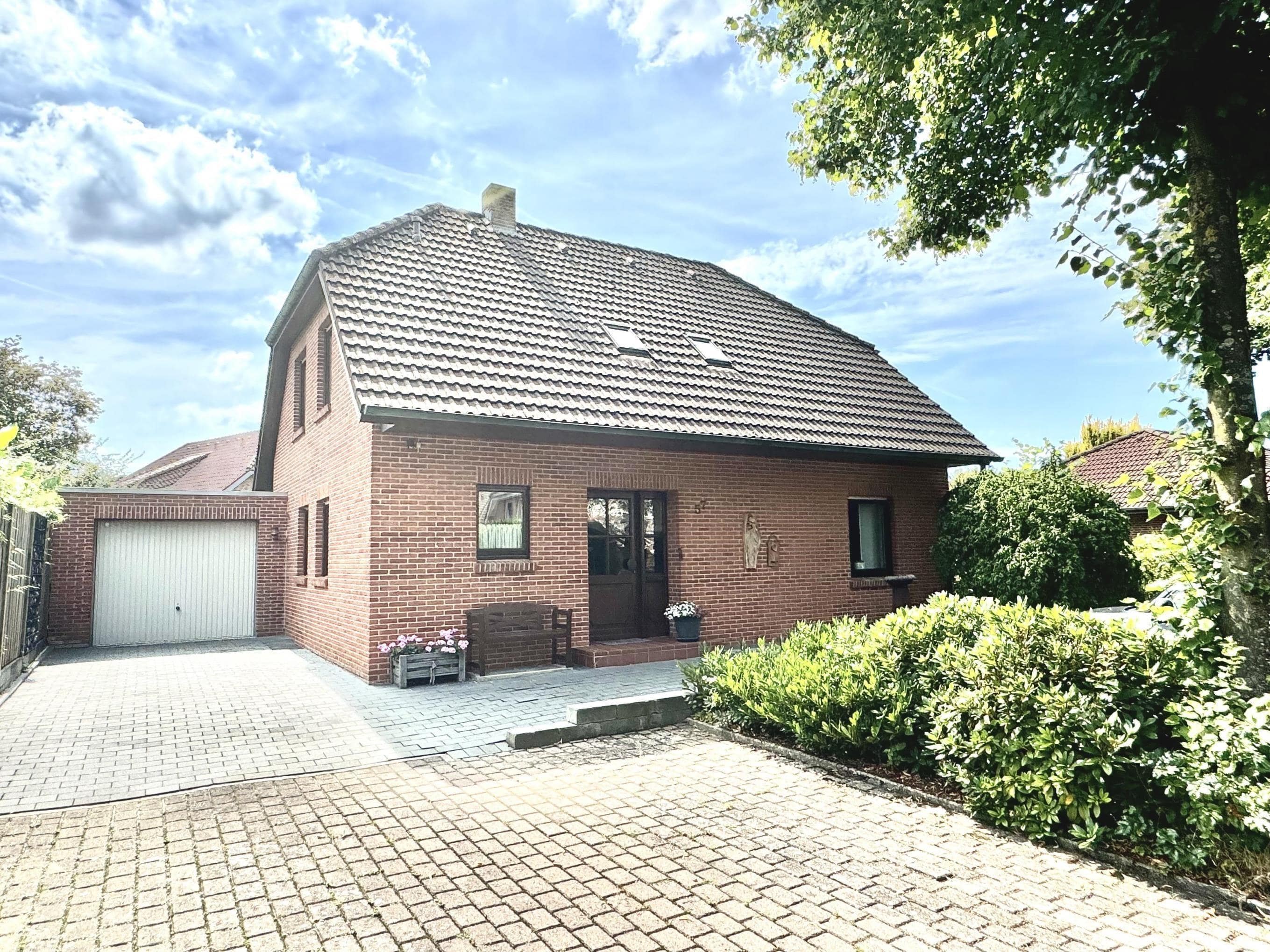 Einfamilienhaus zum Kauf 399.000 € 5 Zimmer 140 m²<br/>Wohnfläche 595 m²<br/>Grundstück ab sofort<br/>Verfügbarkeit Wahlbezirk 201 Nordhorn 48531