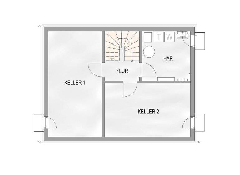 Einfamilienhaus zum Kauf - Neubau provisionsfrei 722.000 € 4 Zimmer 110 m² 342 m² Grundstück Entenseestraße 43 Entensee Rückersdorf 90607