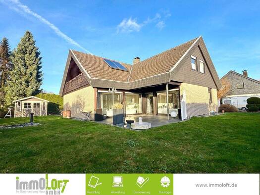 Mehrfamilienhaus zum Kauf 390.000 € 6 Zimmer 195 m² 678 m² Grundstück Kachtenhausen Lage 32791