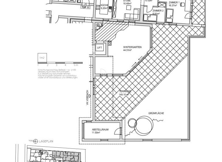 Wohnung zum Kauf 650.000 € 5 Zimmer 161,4 m² Tratzbergstraße 18a Jenbach 6200