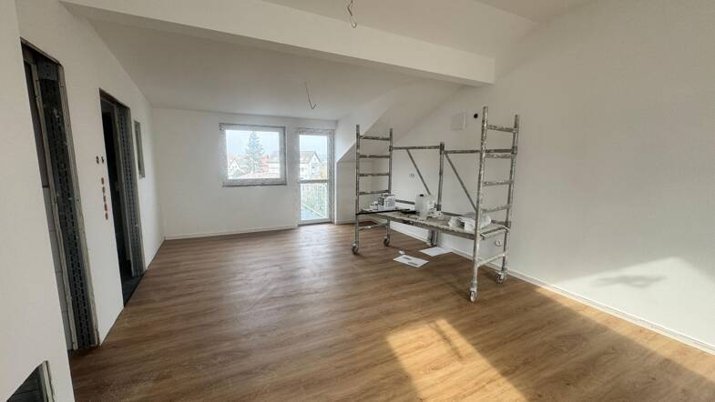 Wohnung zur Miete 975 € 2 Zimmer 58 m² Dachgeschoss, 2. Geschoss Neckarhausen Edingen-Neckarhausen 68535