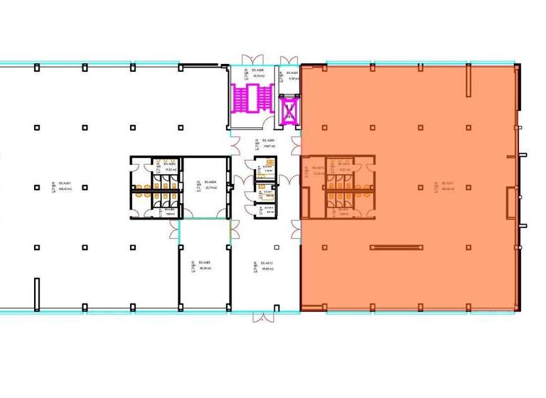 Bürofläche zur Miete - Erstbezug 499,4 m² Bürofläche teilbar ab 499,4 m² Höseler Platz 2 Mitte Heiligenhaus 42579