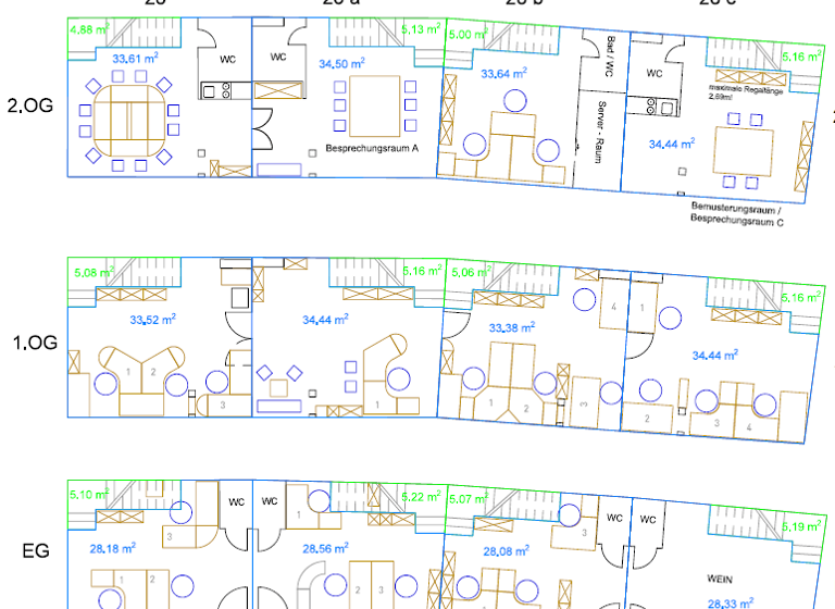 Sonstiges zum Kauf als Kapitalanlage geeignet 310.000 € 3 Zimmer 125 m² St Johannis Nürnberg 90419