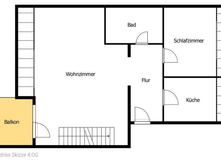 Maisonette zum Kauf provisionsfrei 238.000 € 3 Zimmer 85,4 m² 4. Geschoss Heiterblick Leipzig 04329