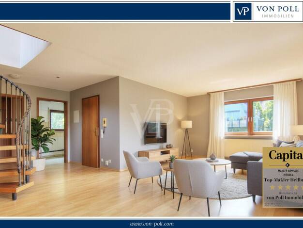 Maisonette zum Kauf 389.000 € 3,5 Zimmer 121 m² EG Heilbronn Heilbronn 74074