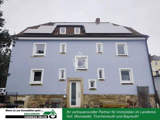 Wohnung zur Miete 620 € 3 Zimmer 80 m² Weißenstadt 95163