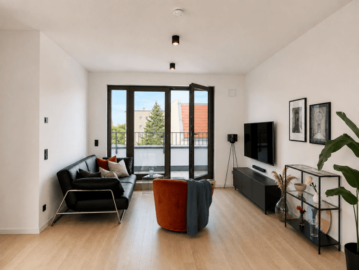 Penthouse zum Kauf - Neubau provisionsfrei 949.000 € 3,5 Zimmer 113 m² 6. Geschoss Wilmersdorf Charlottenburg-Wilmersdorf 10715