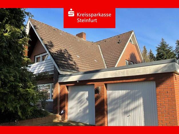 Einfamilienhaus zum Kauf 363.000 € 8 Zimmer 245,8 m² 2.500 m² Grundstück Hohne Lengerich 49525