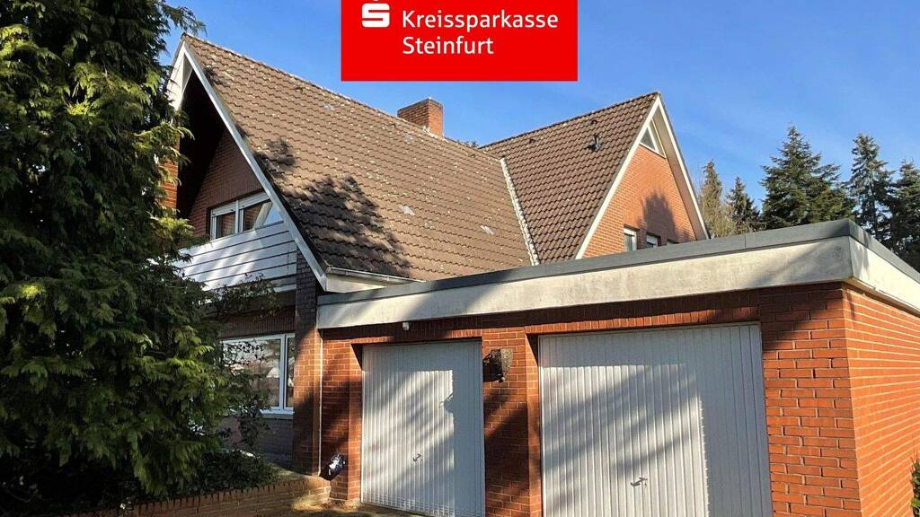 Einfamilienhaus zum Kauf 363.000 € 8 Zimmer 245,8 m² 2.500 m² Grundstück Hohne Lengerich 49525
