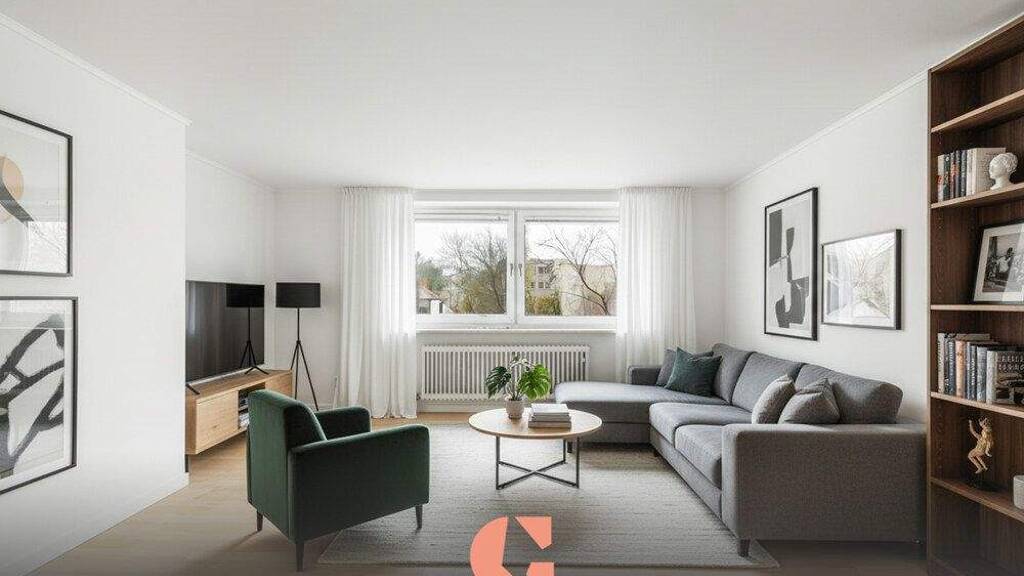 Studio zum Kauf 207.000 € 1 Zimmer 24,7 m² 4. Geschoss Thalk.Obersendl.-Forsten-Fürstenr.-Solln München 81477