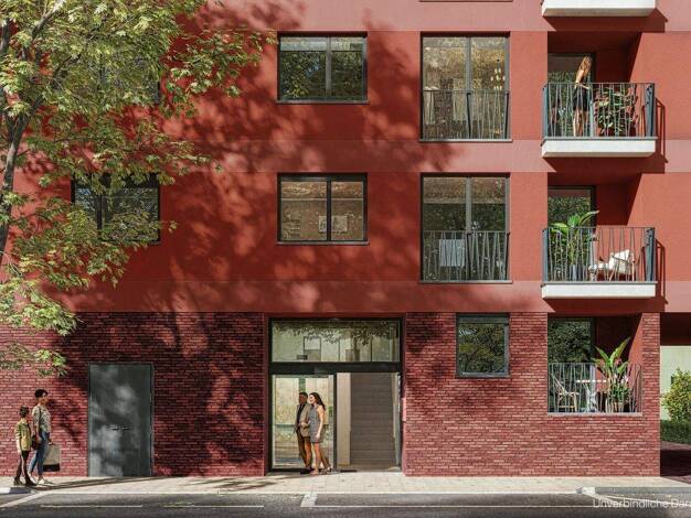 Wohnung zum Kauf - Neubau provisionsfrei 758.900 € 4 Zimmer 103,3 m² 1. Geschoss Leyendeckerstraße 19 Ehrenfeld Köln 50825