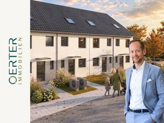 Reihenmittelhaus zum Kauf - Erstbezug 539.000 € 5 Zimmer 125 m² 179 m² Grundstück Brunn Nürnberg 90475