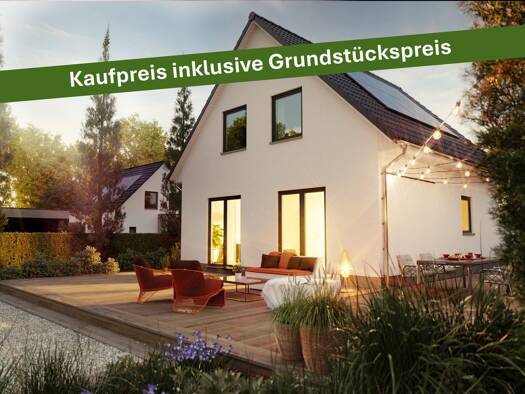 Einfamilienhaus zum Kauf - Erstbezug provisionsfrei 395.000 € 4 Zimmer 114 m² 469 m² Grundstück Flughafenstraße Bindersleben Erfurt 99092