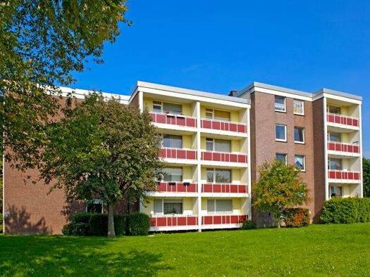 Wohnung zur Miete 549 € 2 Zimmer 63 m² 1. Geschoss Kranichstraße 2 Neukirchen Neukirchen-Vluyn 47506